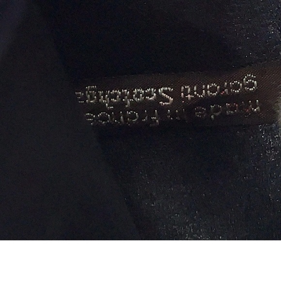 Christian Dior Trotter Canvas Navy x Beige Boston Bag - Picture 6 of 8